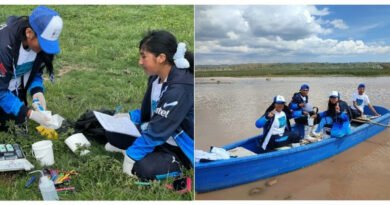 Vrije Universiteit Brussel (VUB) is investigating environmental justice in Bolivia, while a co-author of the study is a finalist for the Frontiers Planet Prize